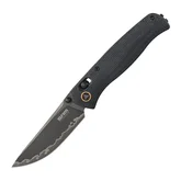 Нож складной туристический SRM Medal (8,2 см) 140Cr/Micarta, черный — Photo 13