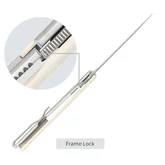 Ніж складаний SRM Palfrey 135L-GT, білий — Photo 26