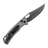 Ніж складаний SRM Retriever 9203-AK2, чорно-сірий — Photo 14