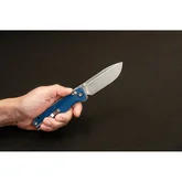 Ніж складаний SRM Rubik 7228B-ME2, блакитний — Photo 13