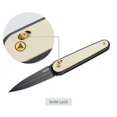 Ніж складаний SRM Twin 251MB-GT2, білий — Photo 23